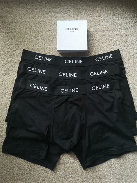 mens celine shorts|celine underwear men.